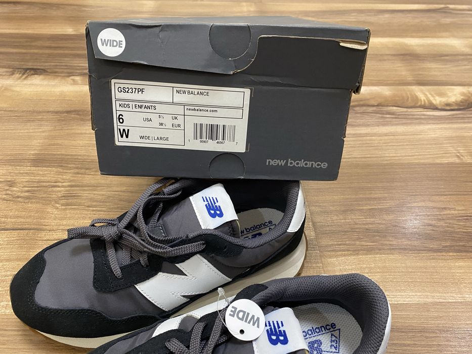 Кросівки унісекс New Balance 237 GS237PF Оригінал!