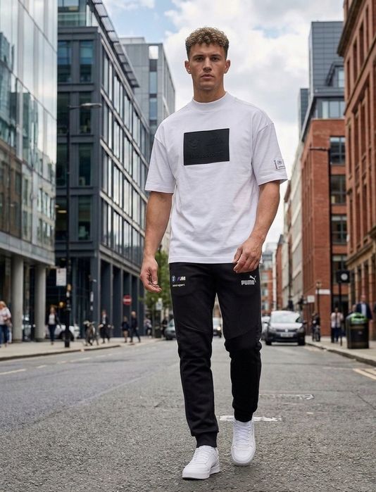 США! Літні чоловічі костюми Puma BMW MMS MT7 622291-01_621080-02 Оригінал! M,XL