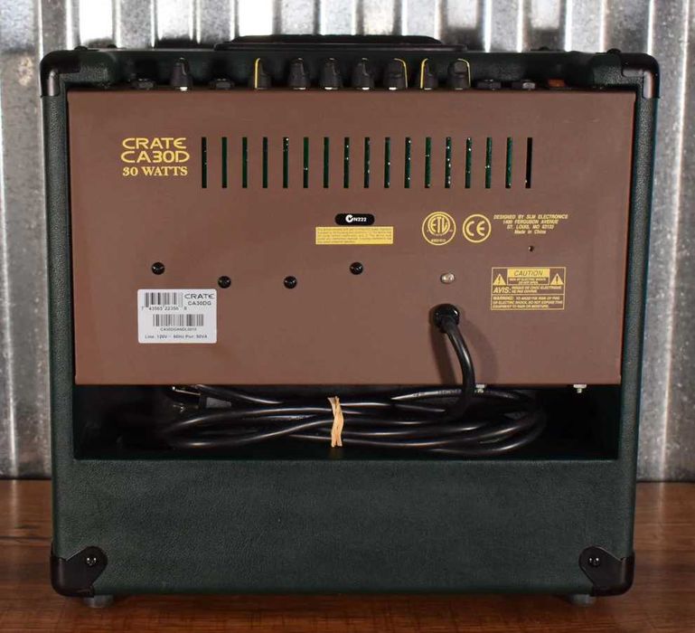 Crate Acoustic Amplifier