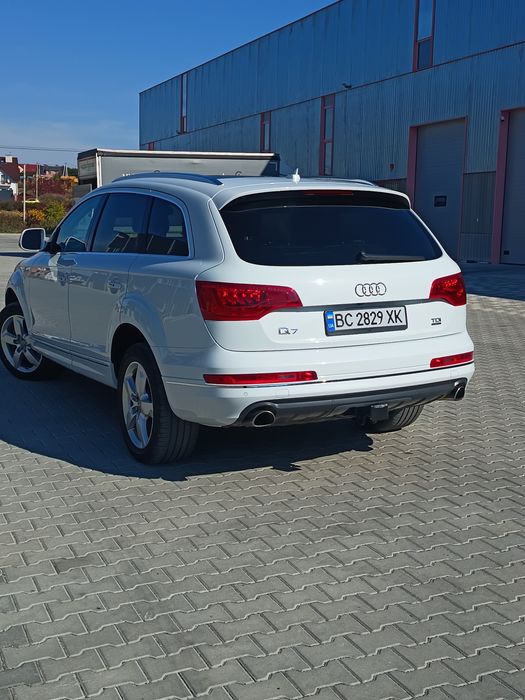 Audi Q7  2014r. 3,0D