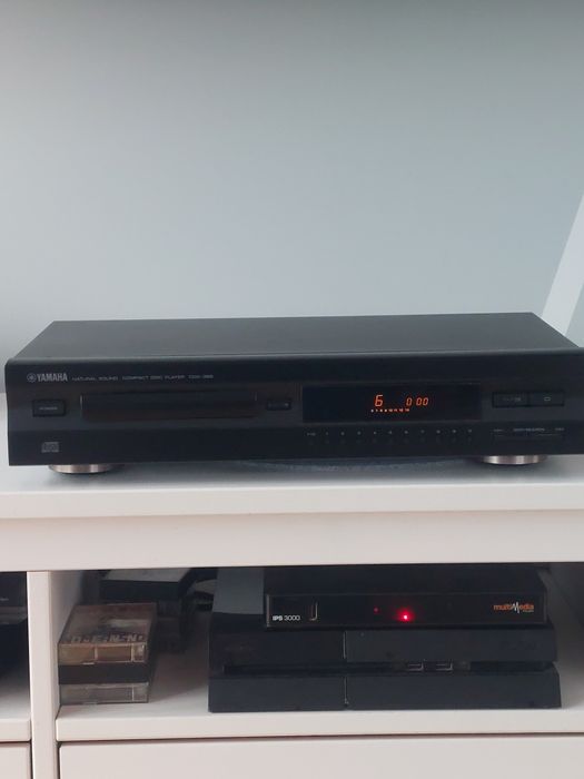 Yamaha cdx 369 odtwarzacz płyt CD CD-R i CD-RW