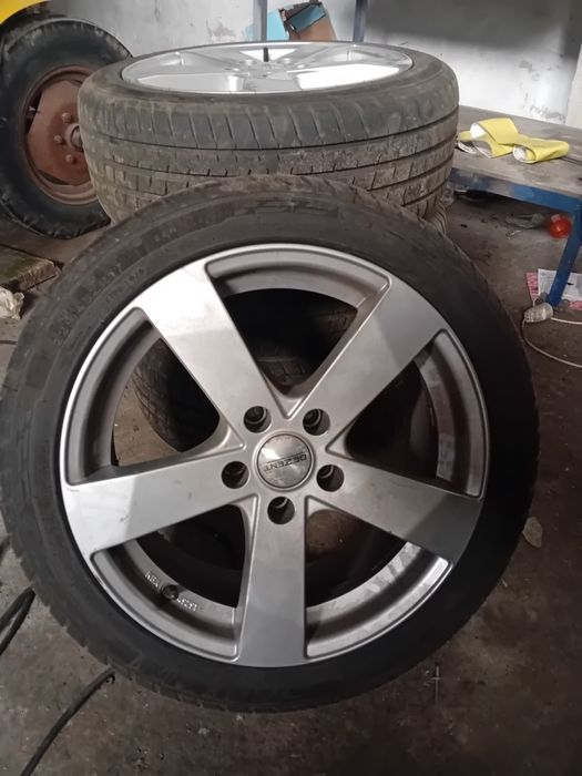 4 Felgi 17 5×112