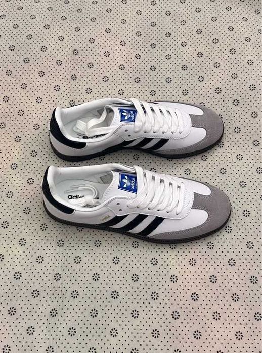 Adidas Samba bialo czarne damskie meskie sneakersy BESTSELLER R.40