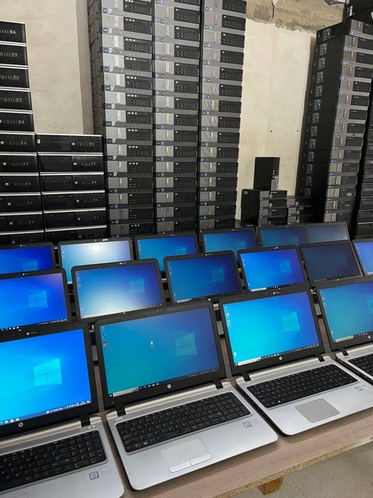 Склад Ноутбуки , ноутбук і5 і7 з Германії . Dell великий вибір