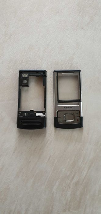 Obudowa NOKIA 6500 Slide Komplet ORYGINAŁ