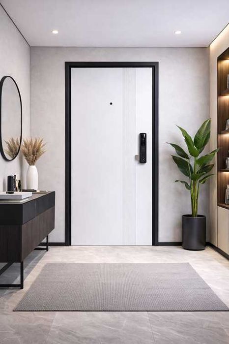 Porta Blindada 2050x960x100mm Smart Lock Esquerda e Direita TL501A