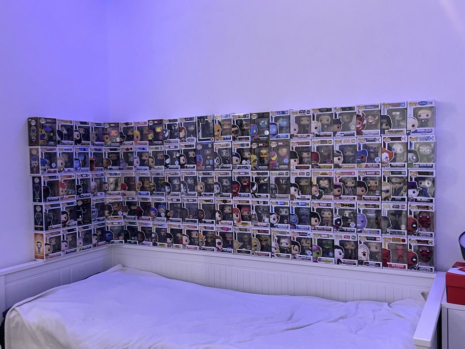 Funko pop:Marvel; KISS; Star wars; Batman; Avatar; Dragon ball;pokemon
