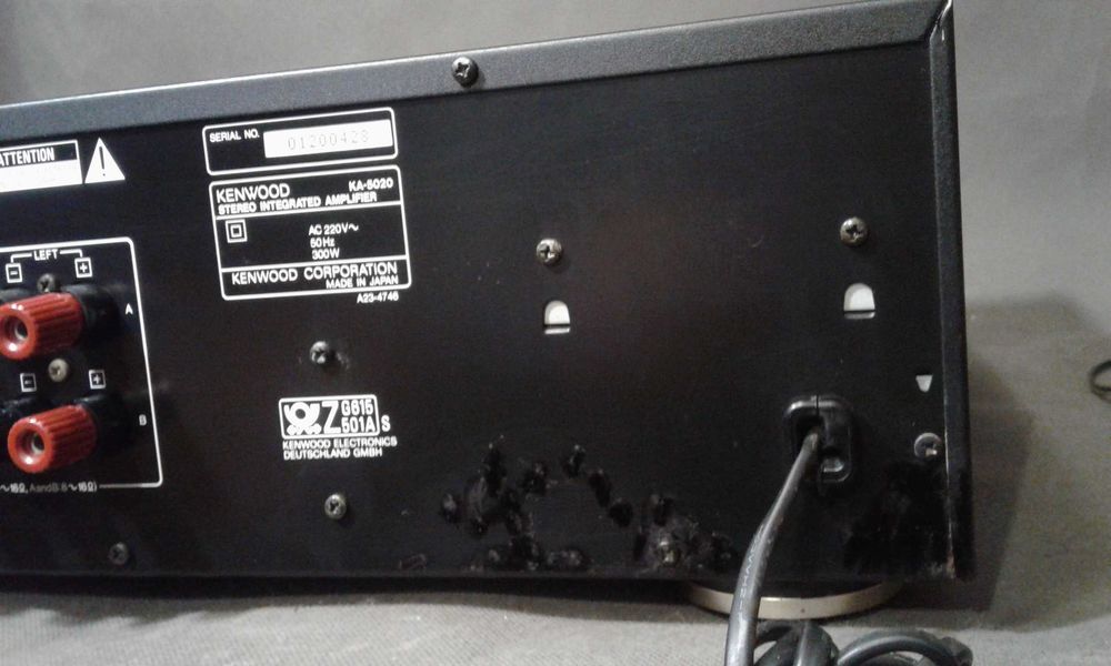 KENWOOD KA-5020,wzmacniacz stereo