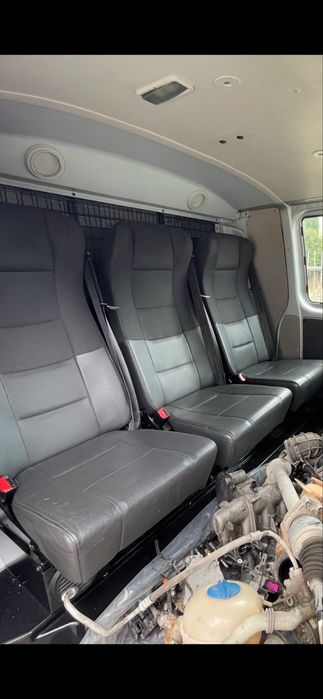 Fotele 3 szt. Pojedyncze z vw T6, T5