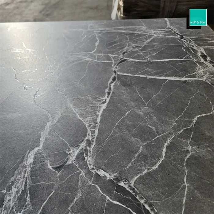 Gres 120x60 Breche Cemento Carving 9mm Nowoczesne płytki do domu