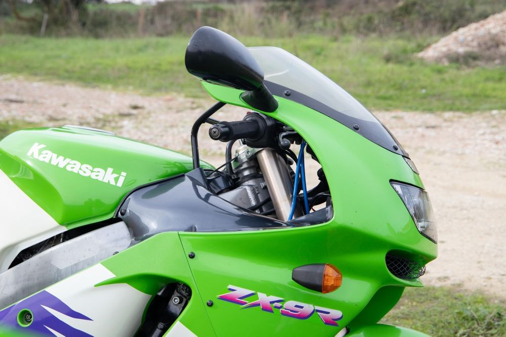 Kawasaki Ninja ZX-9R 1997 Venda Do Pinheiro E Santo Estêvão