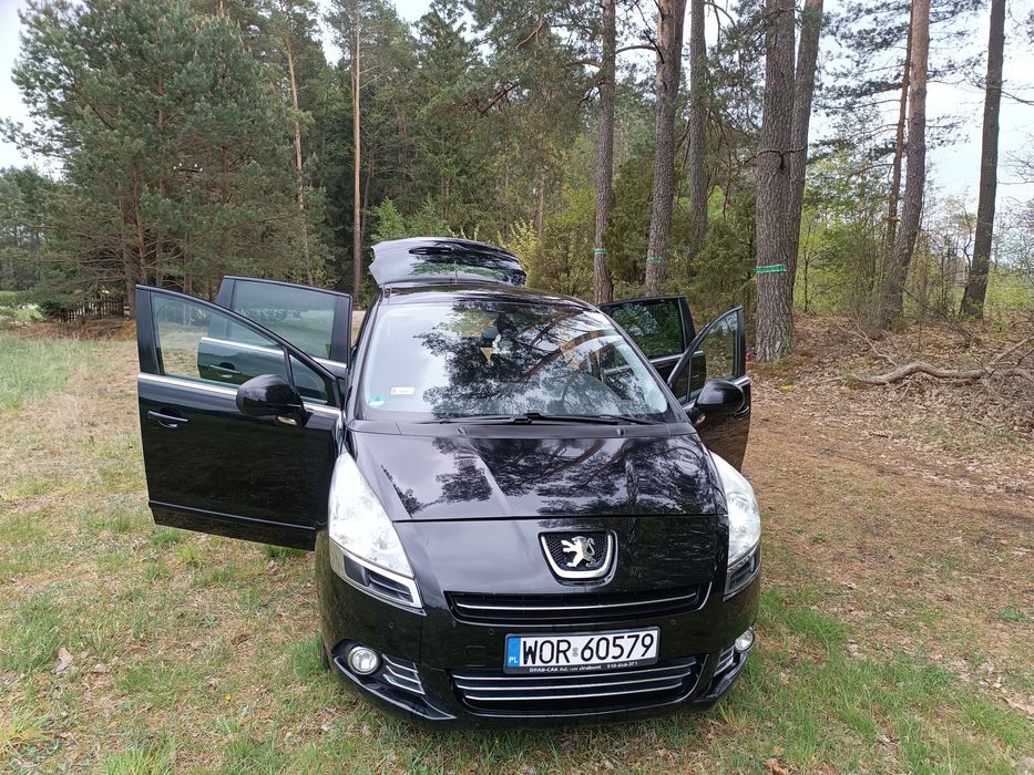 Peugeot 5008 2010r. 2.0 HDi