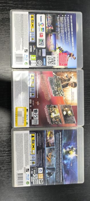 Stranglehold/Avatar/FIFA street PlayStation 3