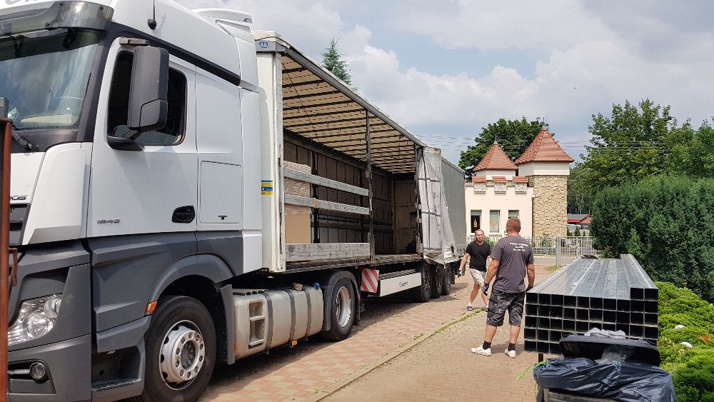 Profil ocynkowany 100*100