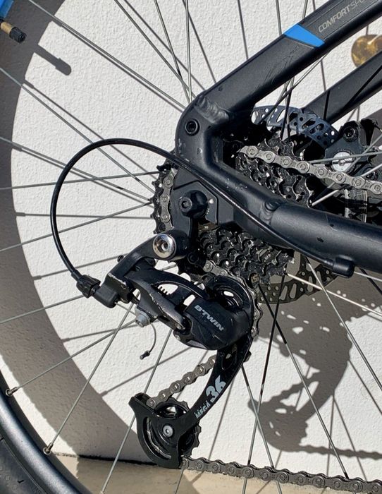 ROCKRIDER st 520 Black L