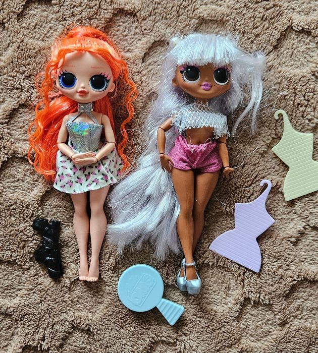Ляльки LOL в наявності