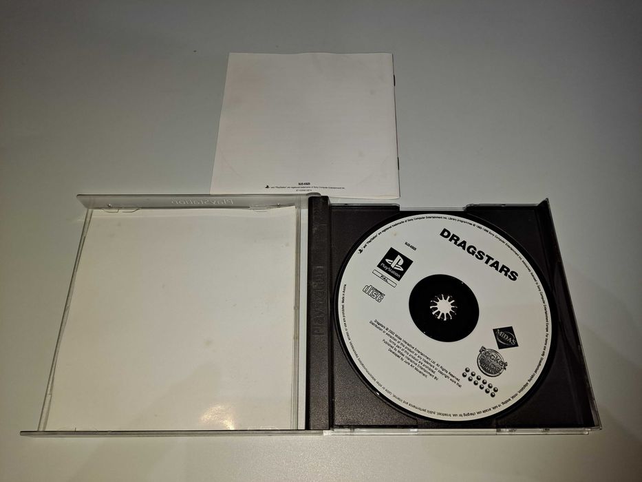 Dragstars - Sony PS1 PSX