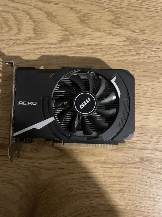 видеокарта MSI GT1030 на 2gb идеал