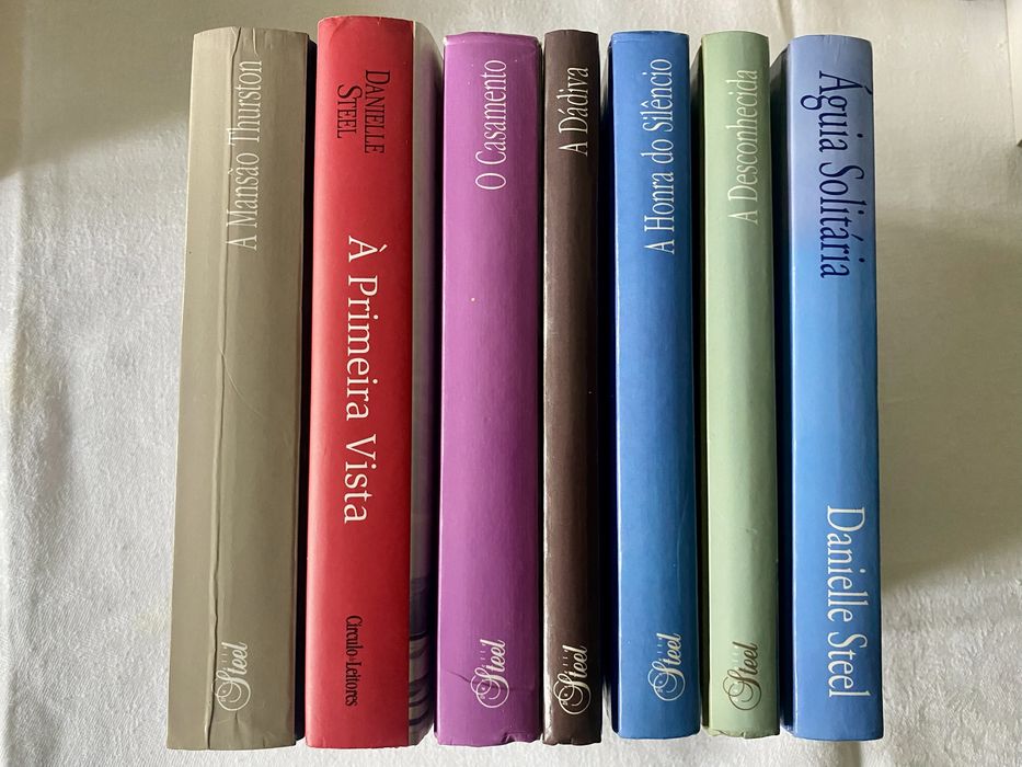 7 livros Danielle Steel
