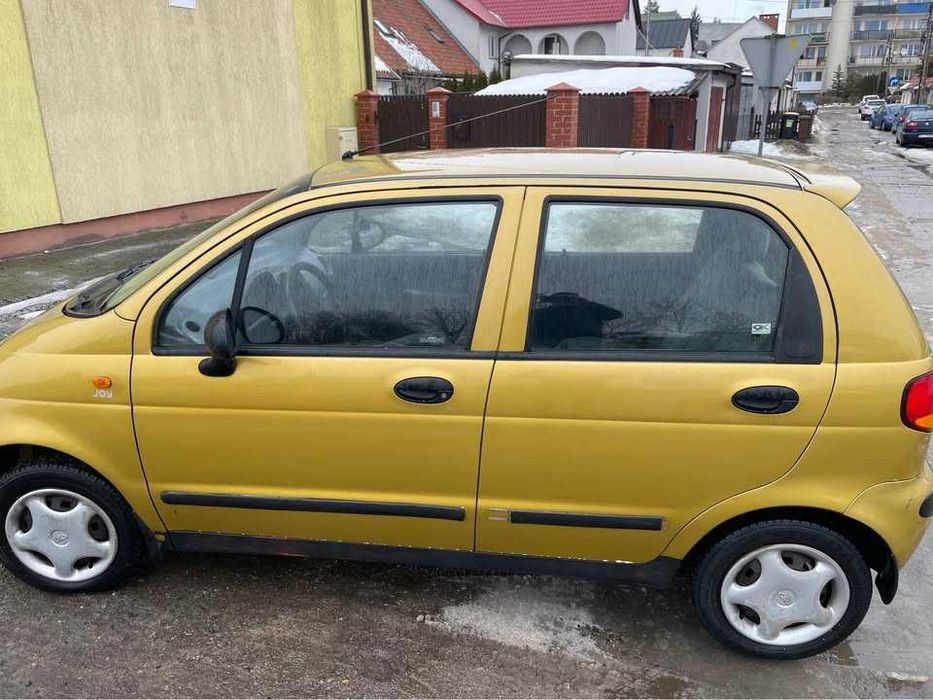 Sprzedam idealnego matiza z opłatami na rok za 2499zł. Stan idealny