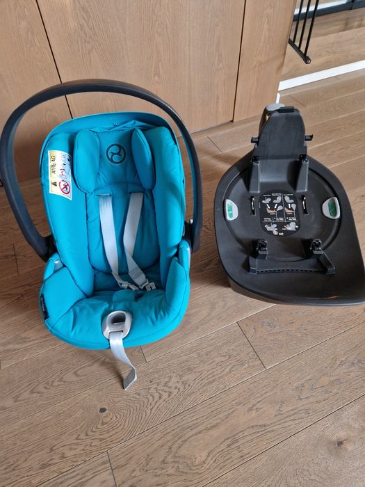 Fotelik samochodowy Cybex Cloud Z i-Size Z bazą isofix obrotową