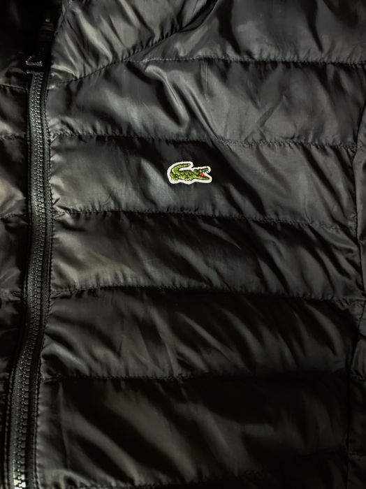 Пуховик Lacoste оригінал