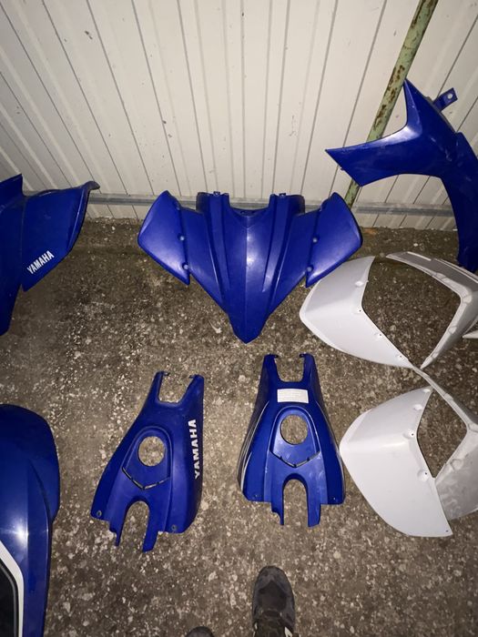 Plasticos yamaha yfz450
