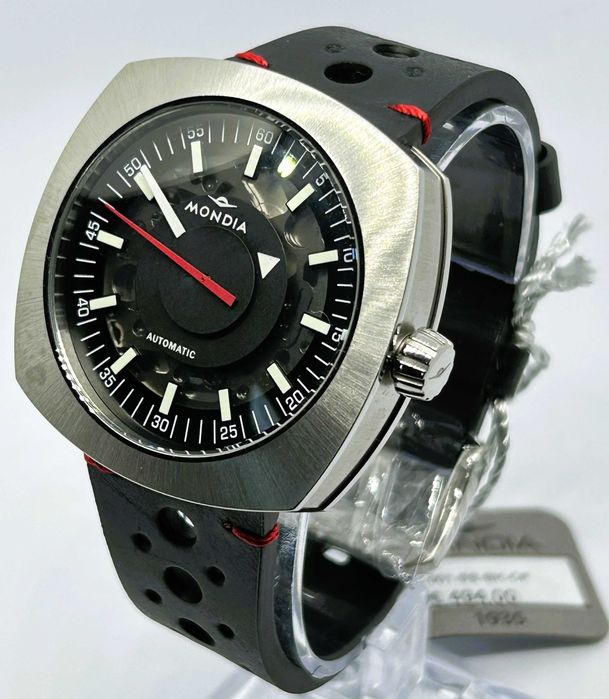 Mondia Automatic – Skeleton | styl Vintage Sport | Full Set NOS
