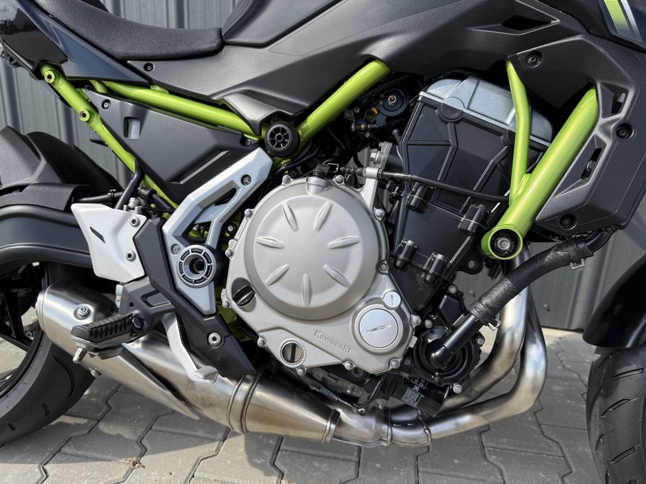 Kawasaki z650 er 650