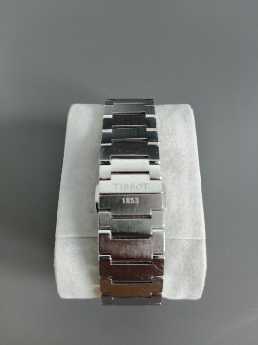 Tissot PRX 40mm “White” - bardzo dobry stan - full set, cały zestaw