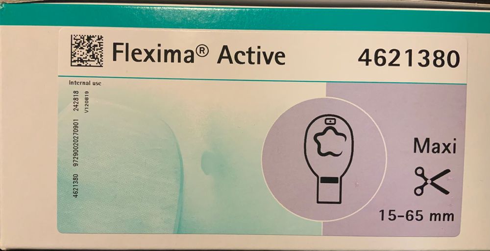 Worki stomijne Braun Flexima Activision 4621380