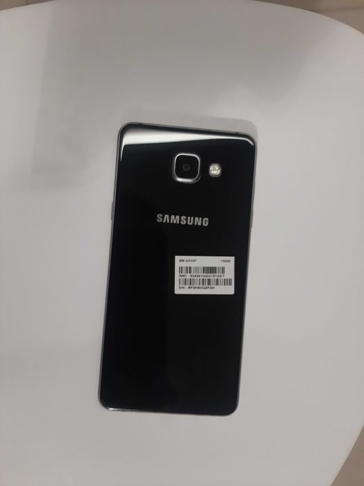 SAMSUNG GALAXY A5 2016 SM A510F czarny stan BDB