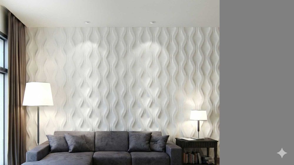 3D Панелі Самоклеючі: Ремонт без майстрів за 1 день!