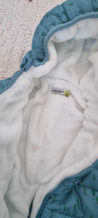 Roupa inverno bebê - 1 a 3M (saco)