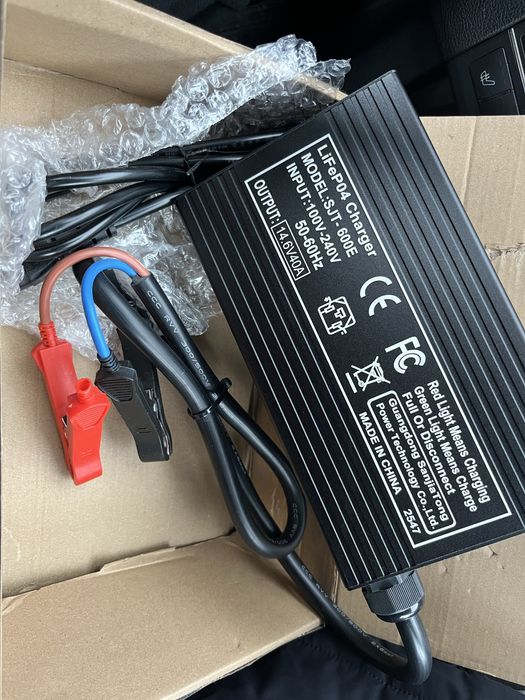 Зарядное устройство для Lifepo4 40a