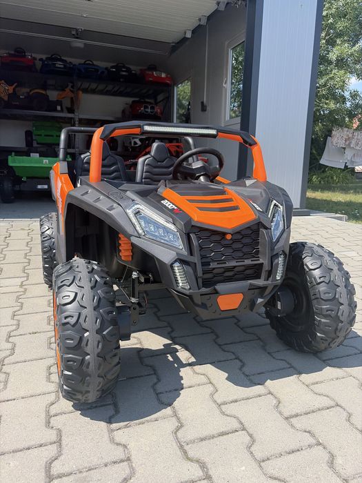 AUTO na Akumulator Elektryczny Samochód Dla Dzieci BUGGY 4X200W 24V 14Ah