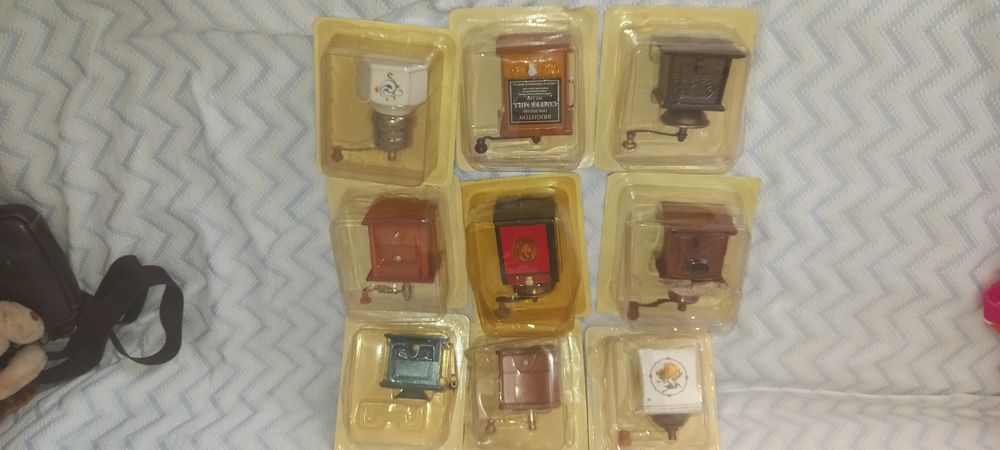 8 moinhos café miniatura retro