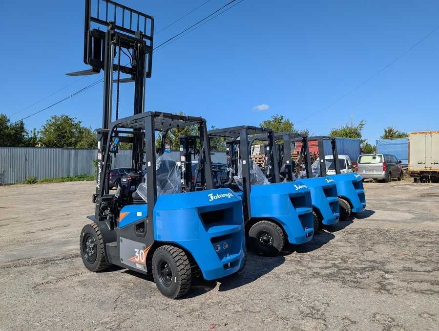 Вилочный погрузчик Folangsi CPСD30, CPСD35 дизельный новый