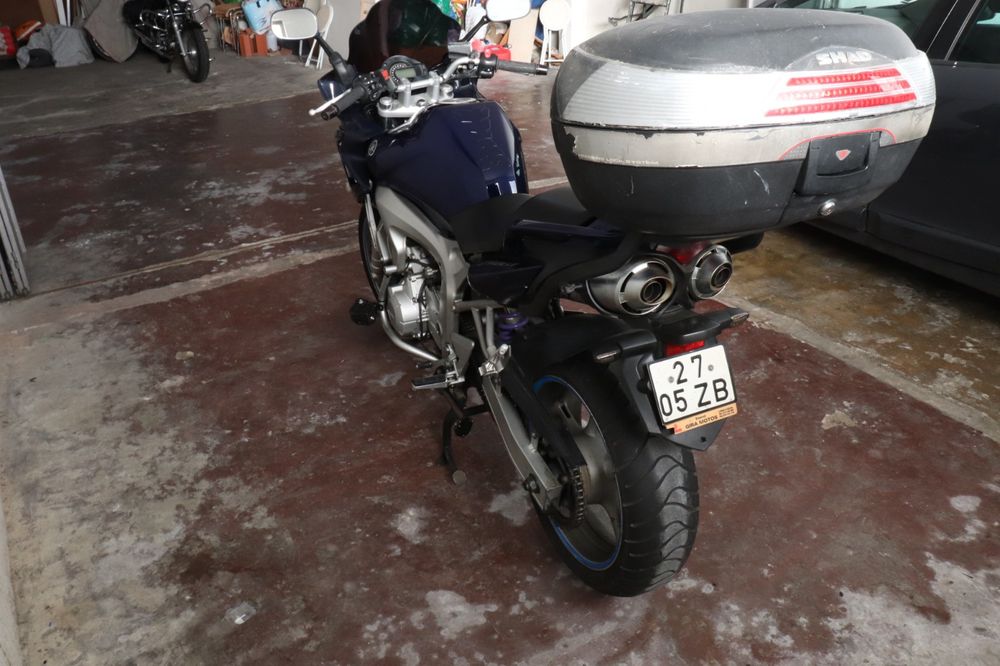 Yamaha fazer 600 2004