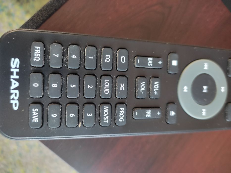 Wieża Sharp bluetooth, USB CD, radio FM nowa