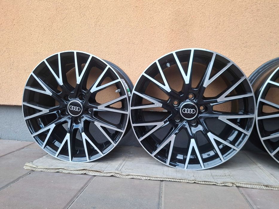 Alu Felgi Aluminiowe 17 Cali 5x112 Audi A3 A4 A6 Q3 Polecam !!