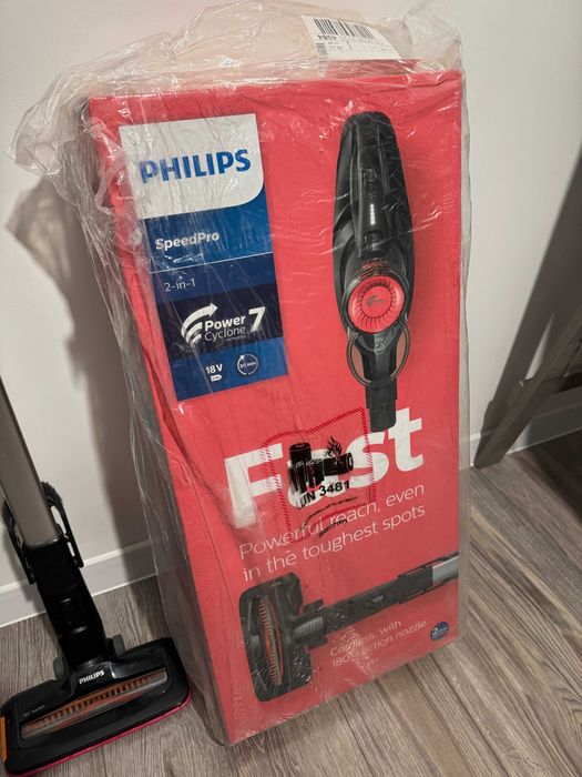 Бездротовий пилосос Philips SpeedPro FC6722/01 / повна комплектація