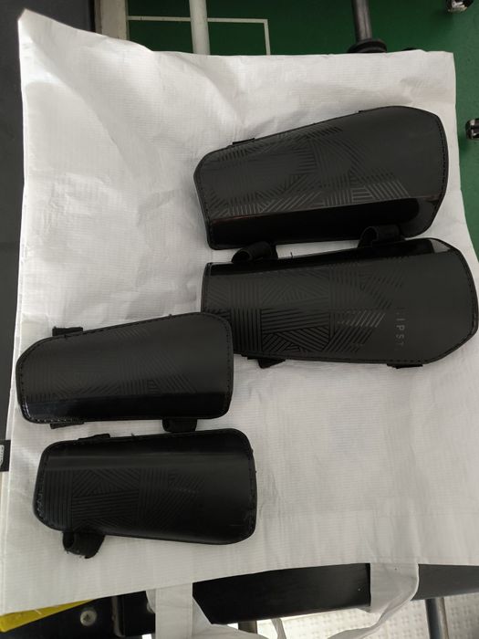 Proteções futebol e futsal. Crianças.