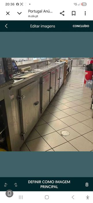 Vende-se loja/restaurante em Leça da Palmeira