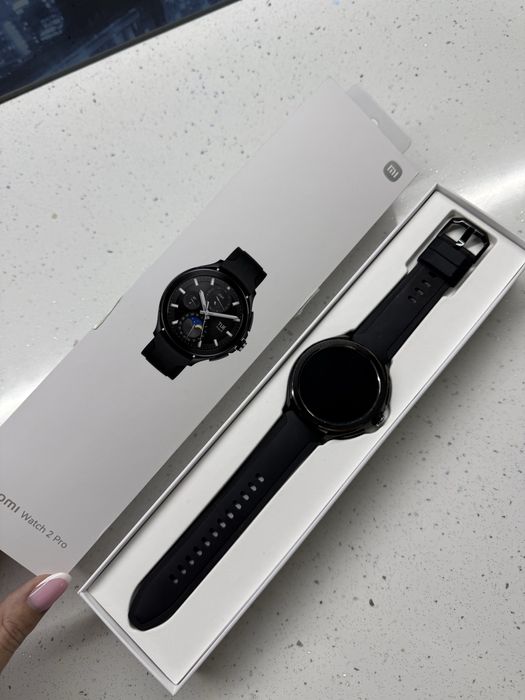 Zegarek Xiaomi Watch 2 pro czarny