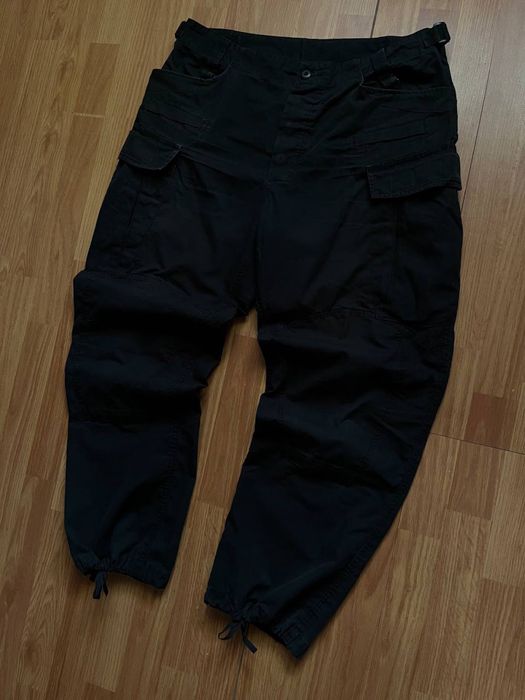 Тактичні карго штани на шнурочках Helikon-Tex Sfu Next Pants