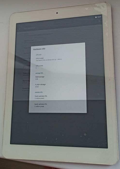 Планшет Teclast x98 plus II