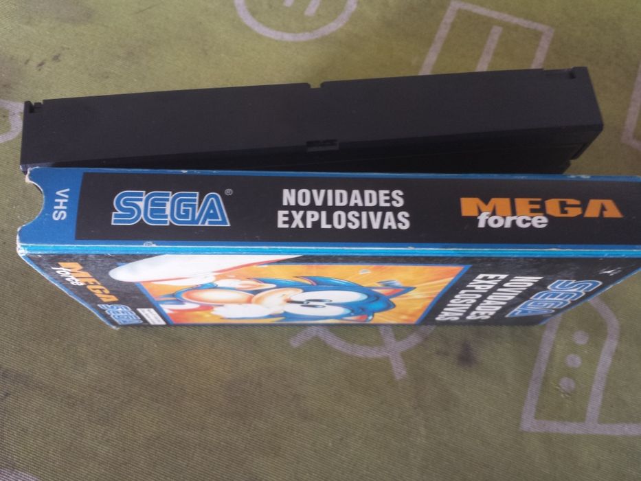 Cassete VHS da SEGA