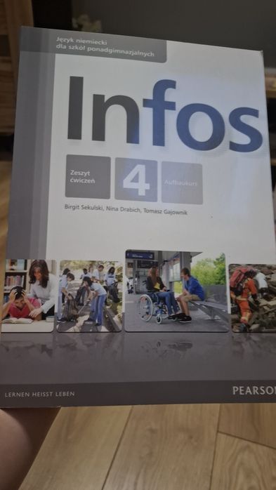 Nowe nieużywane ćwiczenia Infos 4
