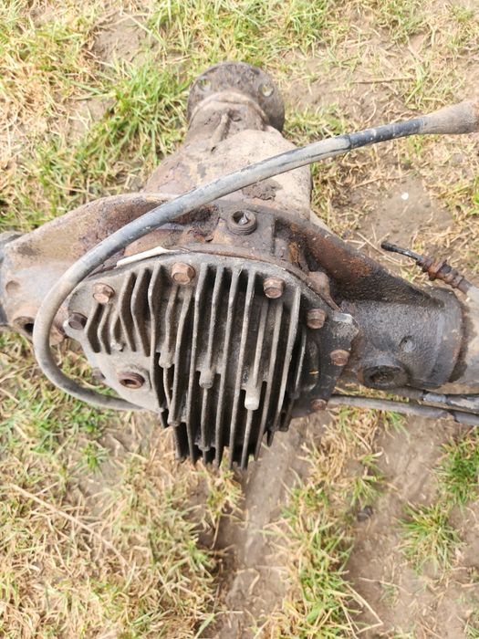 Міст задній 46:13,Nissan Navara D40